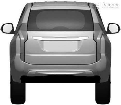 Mitsubishi Pajero Sport 2016 bị lộ bản thiết kế trước khi ra mắt
