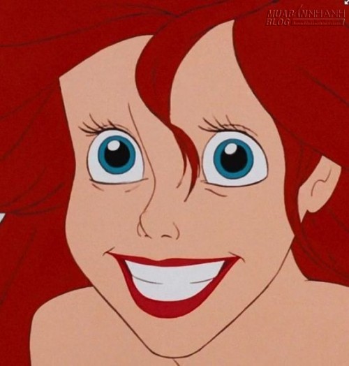 H&agrave;i hước với biểu cảm khu&ocirc;n mặt của c&ocirc;ng ch&uacute;a Disney khi&hellip; cạo sạch l&ocirc;ng m&agrave;y