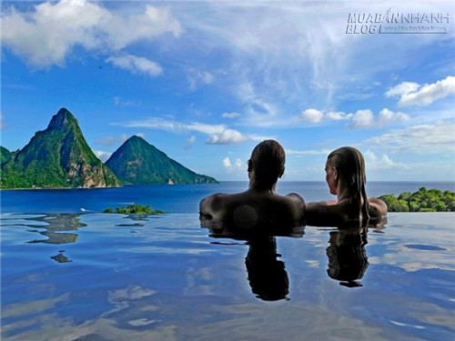 Đã mắt với những khu nghỉ dưỡng bãi biển nên ghé thăm trước khi …chết