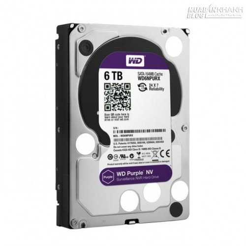 WD mở rộng dòng ổ cứng giám sát với Purple™ NV