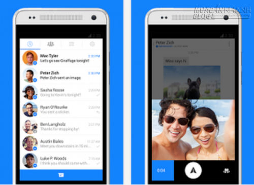 Facebook Messenger c&aacute;n mốc 1 tỷ lượt tải về tr&ecirc;n Google Play Store