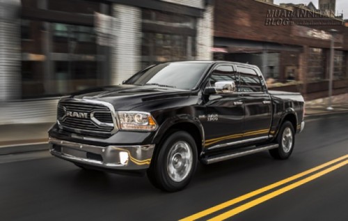Ram 1500 - b&aacute;n tải Mỹ cơ bắp, sang trọng