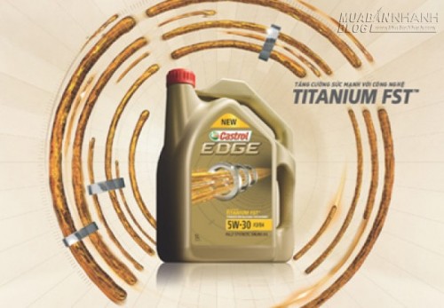 Castrol Edge 5W-30 - dầu nhớt cho động cơ cao cấp