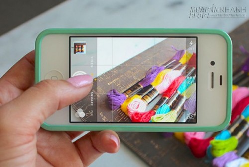 Mẹo chụp hình đẹp với iPhone có thể bạn chưa biết