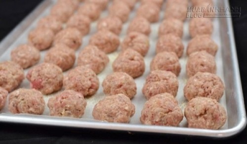 Cách làm bò viên tại nhà cực ngon
