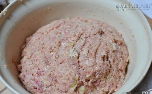 Cách làm bò viên tại nhà cực ngon