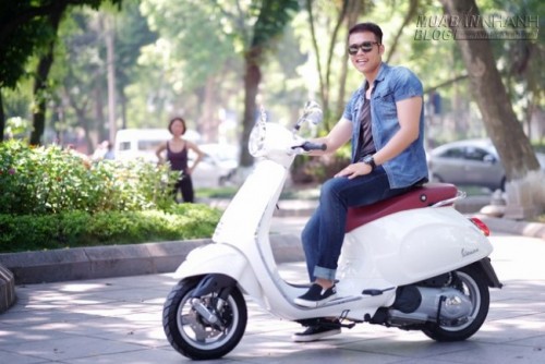 Đi tìm chiếc xe tay ga Uni-sex