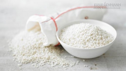 Da trắng như tuyết, tóc mượt như suối nhờ nước gạo