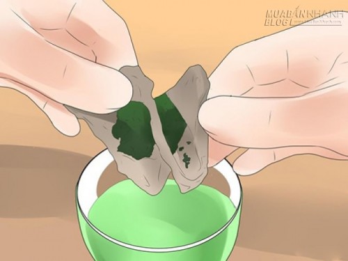 Da sáng, mịn sau một đêm nhờ trà xanh
