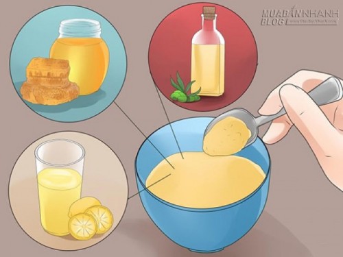 Da sáng, mịn sau một đêm nhờ trà xanh