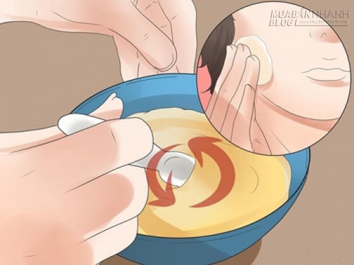 Da sáng, mịn sau một đêm nhờ trà xanh