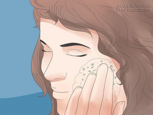 Da sáng, mịn sau một đêm nhờ trà xanh