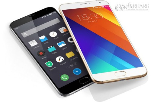 Meizu ra smartphone Android dáng giống iPhone 6 Plus