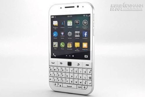 BlackBerry Classic giảm giá tới 2,5 triệu đồng