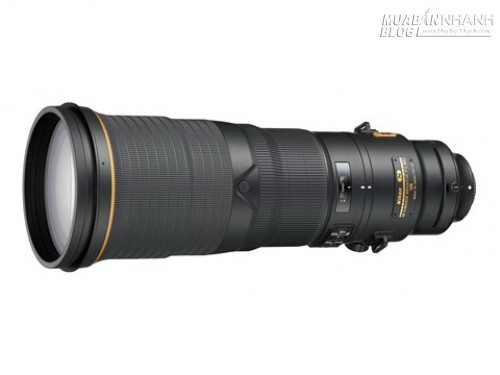 Nikon ra 2 ống siêu tele cho máy full-frame và một ống góc rộng