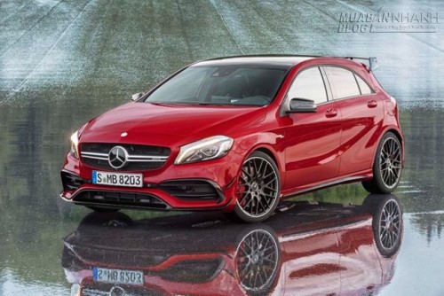 Hé lộ giá bán Mercedes A-Class 2016 mới tại Việt Nam