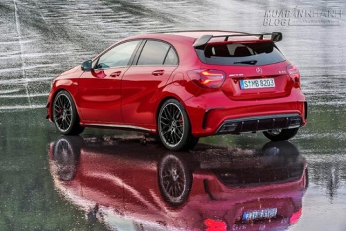Hé lộ giá bán Mercedes A-Class 2016 mới tại Việt Nam