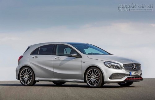 Hé lộ giá bán Mercedes A-Class 2016 mới tại Việt Nam