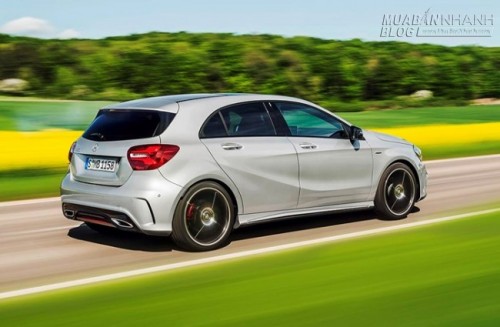 Hé lộ giá bán Mercedes A-Class 2016 mới tại Việt Nam