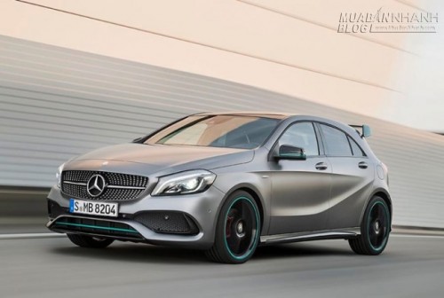 Hé lộ giá bán Mercedes A-Class 2016 mới tại Việt Nam