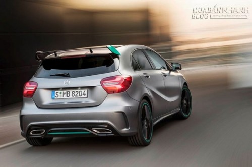 Hé lộ giá bán Mercedes A-Class 2016 mới tại Việt Nam