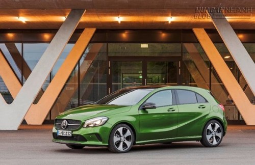 Hé lộ giá bán Mercedes A-Class 2016 mới tại Việt Nam