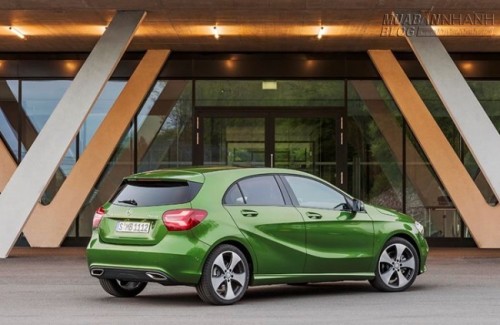 Hé lộ giá bán Mercedes A-Class 2016 mới tại Việt Nam