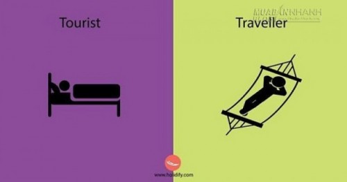 14 điểm khác nhau giữa dân du lịch và phượt thủ chính hiệu