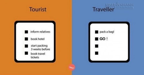 14 điểm khác nhau giữa dân du lịch và phượt thủ chính hiệu