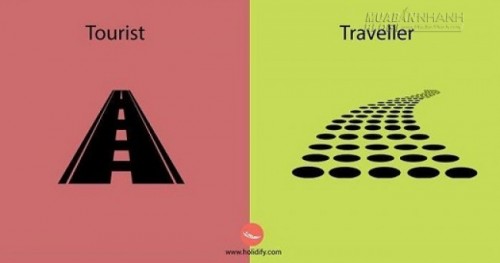 14 điểm khác nhau giữa dân du lịch và phượt thủ chính hiệu