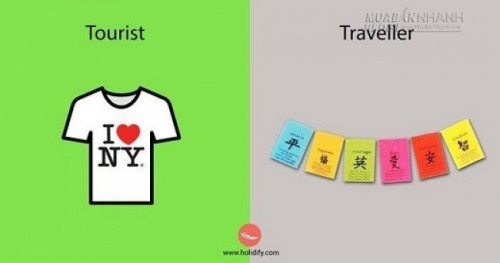 14 điểm khác nhau giữa dân du lịch và phượt thủ chính hiệu