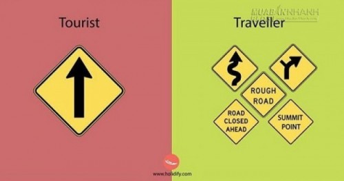 14 điểm khác nhau giữa dân du lịch và phượt thủ chính hiệu