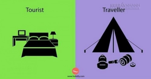 14 điểm khác nhau giữa dân du lịch và phượt thủ chính hiệu