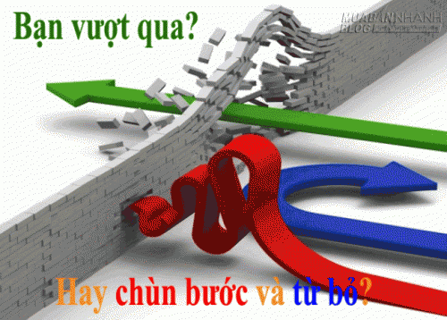 Học cách đứng lên sau thất bại