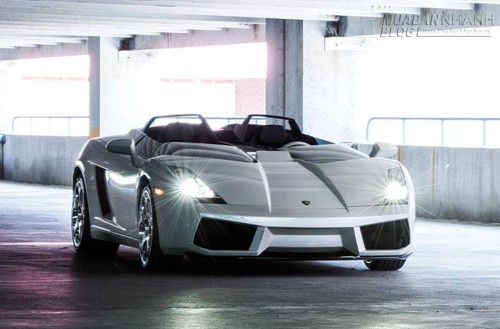 Lamborghini Concept S - chiếc siêu bò đặc biệt