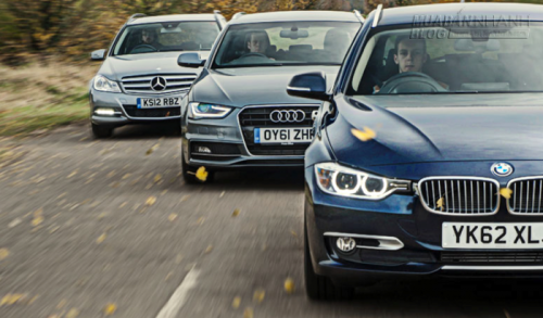 Nửa đầu 2015: BMW về nhất, Mercedes, Audi giành ngôi nhì