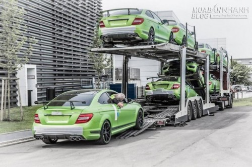 Mercedes-Benz giới thiệu phiên bản cuối cùng của C63 AMG Coupe
