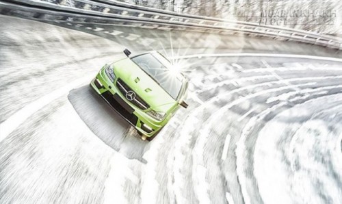 Mercedes-Benz giới thiệu phiên bản cuối cùng của C63 AMG Coupe