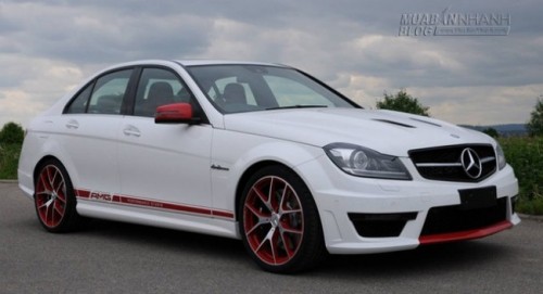 Mercedes-Benz giới thiệu phiên bản cuối cùng của C63 AMG Coupe