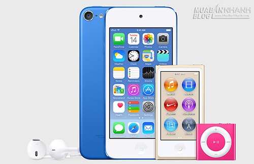 Apple nâng cấp iPod Touch với camera 8 megapixel