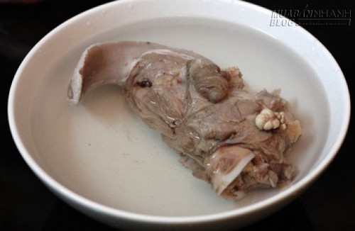 Mẹo làm sạch lưỡi, gan heo bắt buộc chị em phải nhớ