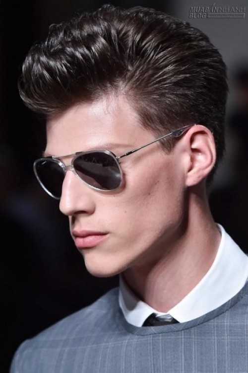 Đứ đừ với loạt kiểu tóc cực cool dành cho các chàng trai