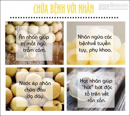 Chữa bách bệnh với những loại hoa quả nổi tiếng của Việt Nam