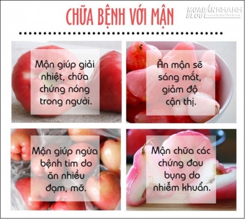 Chữa bách bệnh với những loại hoa quả nổi tiếng của Việt Nam