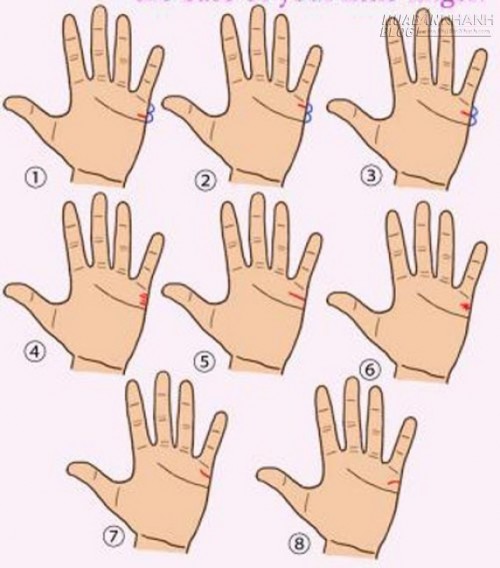 Đường chỉ tay tiết lộ dấu hiệu ế hay đắt chồng