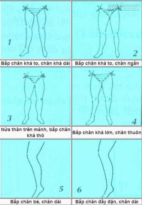 H&igrave;nh d&aacute;ng bắp ch&acirc;n tiết lộ đời sống t&igrave;nh cảm của bạn