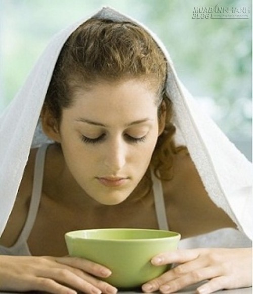 5 mẹo hay chữa trị nghẹt mũi hiệu quả