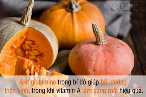Thực phẩm sáng mắt, tăng trí thông minh cho mùa tựu trường