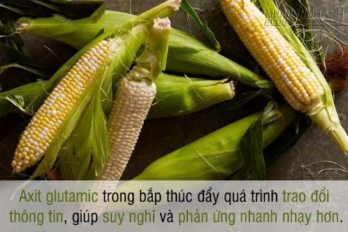 Thực phẩm sáng mắt, tăng trí thông minh cho mùa tựu trường