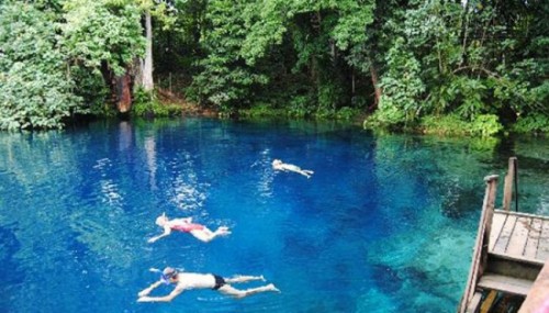 12 bể bơi tự nhiên tuyệt đẹp trên thế giới